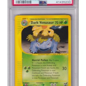 Dark Venusaur Winner Stamp 7 PSA 10