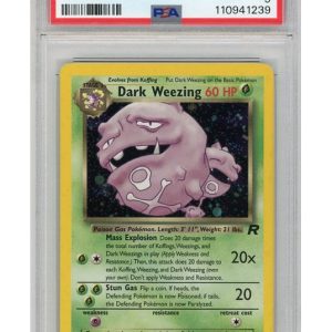 Dark Weezing 14/82 PSA 9