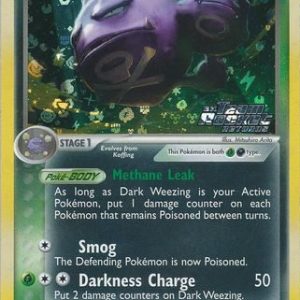 Dark Weezing - 42/109 - Reverse