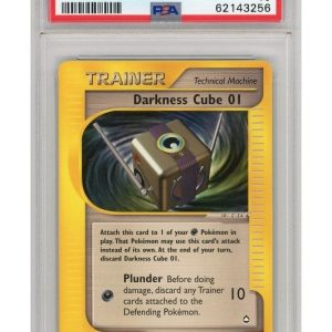 Darkness Cube 01 119/147 PSA 10