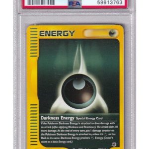 Darkness Energy 158/165 PSA 9
