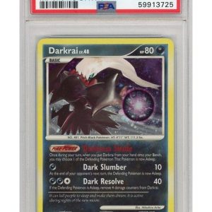 Darkrai 3/100 PSA 8