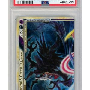 Darkrai & Cresselia 99/102 PSA 4