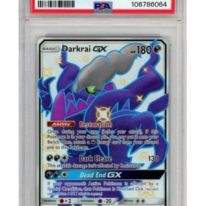 Darkrai GX SV70/SV94 PSA 9