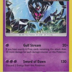 Dawn Wings Necrozma - SM123 - Pokemon Sun & Moon promo