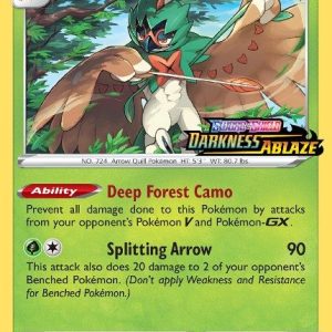 Decidueye - SWSH035 (Prerelease) - Pokemon Sword & Shield promo