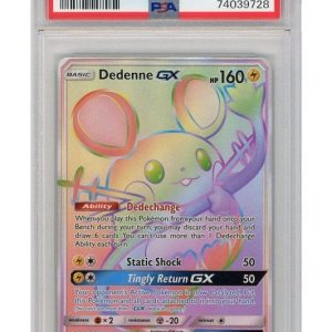 Dedenne GX 219/214 PSA 10