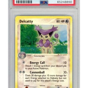 Delcatty 29/109 Reverse Foil PSA 9