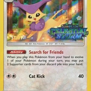 Delcatty - SM132 (Prerelease) - Pokemon Sun & Moon promo