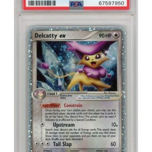 Delcatty ex 91/100 PSA 9