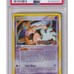 Deoxys 16/107 Reverse Foil PSA 10