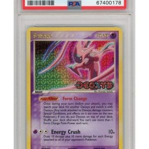 Deoxys 17/107 Reverse Foil PSA 9