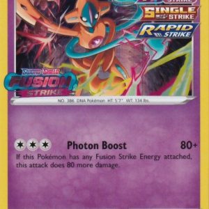 Deoxys - SWSH170 (Prerelease)