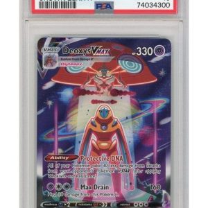 Deoxys VMAX - GG45/GG70 - PSA 10
