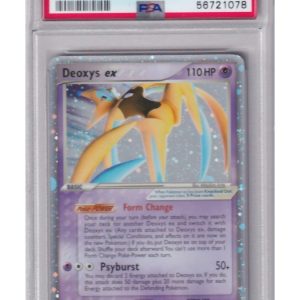 Deoxys ex 98/107 PSA 9