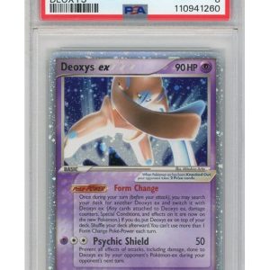 Deoxys ex 99/107 PSA 8