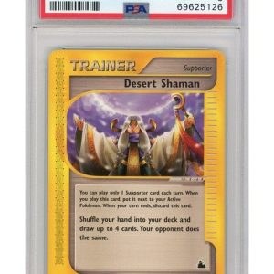 Desert Shaman 123/144 PSA 8