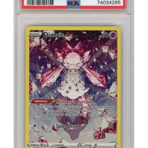 Diancie GG13/GG70 PSA 10