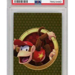 Diddy (Panini Super Mario) - 157 - PSA 9