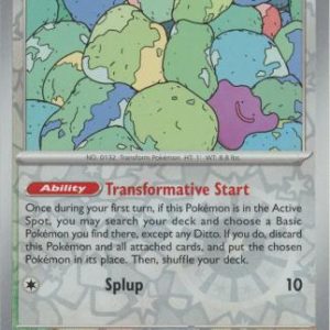 Ditto - 132/165 - Reverse