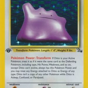 Ditto - 3/62 - 1st Edition (Holo)