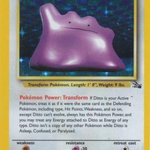 Ditto - 3/62 (Holo)