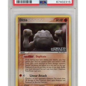 Ditto 62/113 Reverse Foil PSA 9