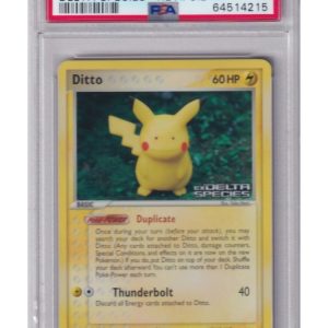 Ditto (Pikachu) 39/113 Reverse Foil PSA 10