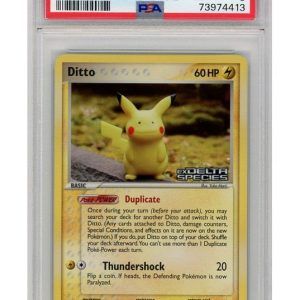 Ditto (Pikachu) 63/113 Reverse Foil PSA 9