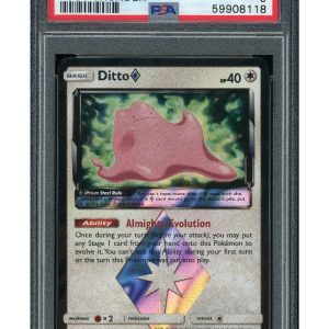 Ditto Prism Star 154/214 PSA 9