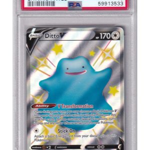 Ditto V SV118/SV122 PSA 10