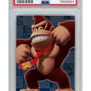 Donkey Kong (Panini Super Mario) - 171 - PSA 9
