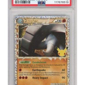 Donphan – Classic Collection 107/123 PSA 10