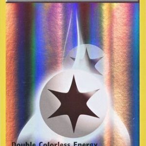 Double Colorless Energy - 90/108 - Reverse