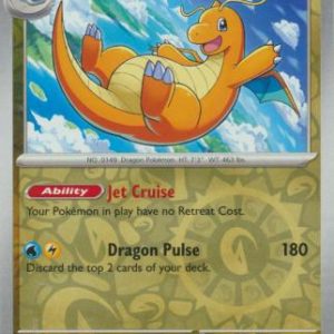 Dragonite - 149/165 - Reverse