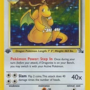 Dragonite - 4/62 - 1st Edition (Holo)