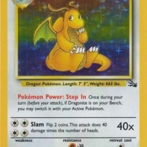 Dragonite - 4/62 (Holo)