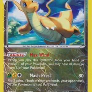 Dragonite - 51/108 - Reverse