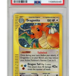 Dragonite 9/165 PSA 8