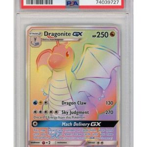 Dragonite GX 248/236 PSA 10