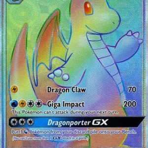 Dragonite GX - SM156 - Pokemon Sun & Moon promo