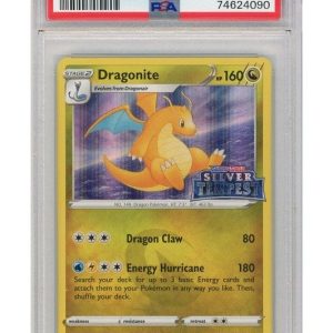 Dragonite Silver Tempest Stamp 131/195 PSA 10