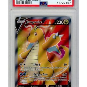 Dragonite V 191/203 PSA 10