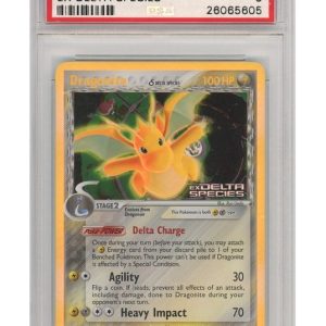 Dragonite &delta; - 3/113 - Reverse Foil - PSA 9