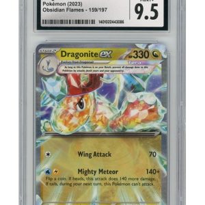 Dragonite ex 159/197 CGC 9.5