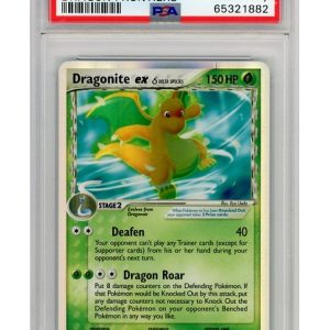 Dragonite ex 91/101 PSA 7