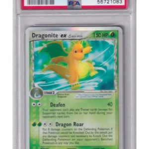 Dragonite ex &delta; 91/101 PSA 9