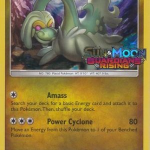 Drampa - SM21 (Prerelease) - Pokemon Sun & Moon promo
