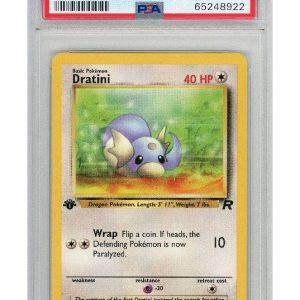 Dratini 53/82 1st Edition PSA 9
