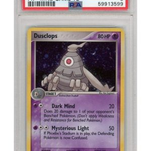 Dusclops Cosmos Holo 14/108 PSA 8